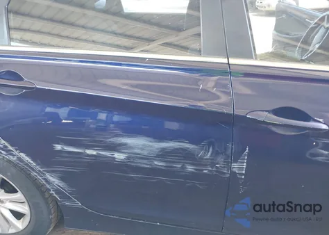 2014 Hyundai Sonata Gls from USA, damaged, VIN 5NPEB4ACXEH865777